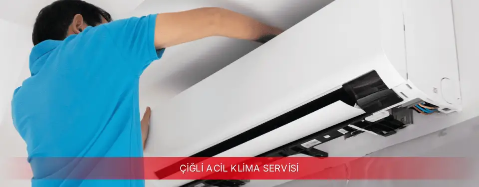 Çiğli İlçemi Kumtel Acil Klima Servisi