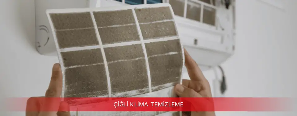 Çiğli İlçemi Kumtel Klima Temizleme